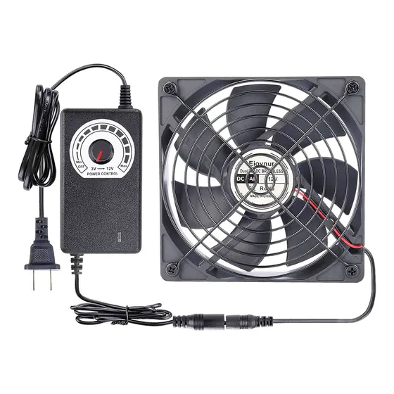 Ventilador Enfriador Router Xbox Playstation Dvr Tvbox