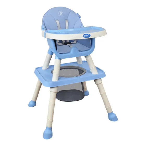 Comedor Bebe 3en1 Golden Priori Color Azul claro Azul