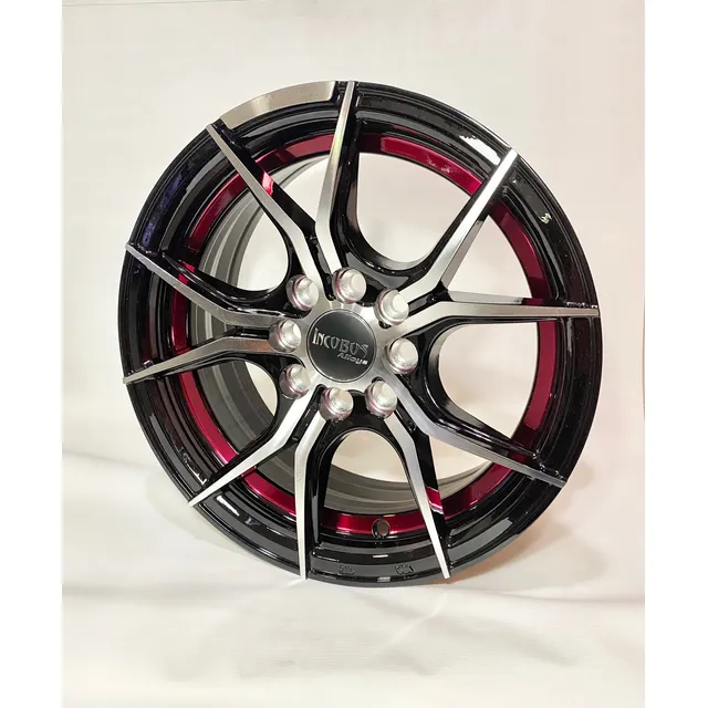 Rines De Lujo 14x6 8h 100-108mm Aveo, Getz, Fiesta, Peugeot