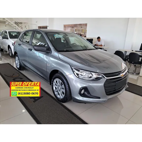 Chevrolet Onix 1.0 Flex Manual