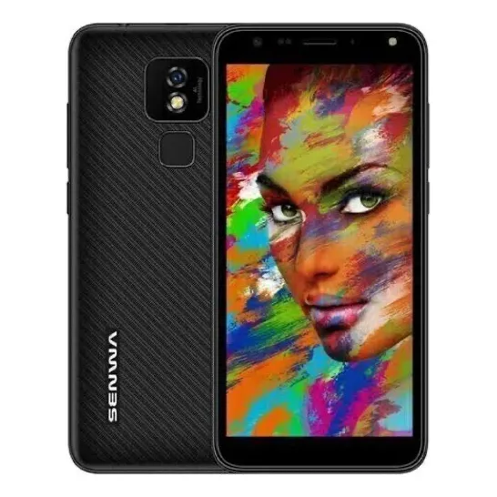 Celular Senwa Star Plus S50 - Android 13 Desbloqueo Facial Y Huella - Memoria Expandible 1 Tb - 2 Gb Ram Quad Core 1.3ghz -cámara 8 Mp