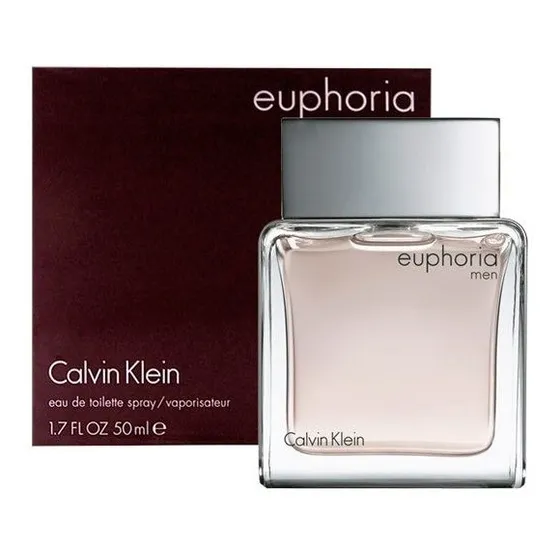 Ck Euphoria Men Edt 50 Ml