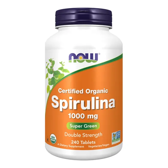 Supplement Now Spirulina Double Strength 1000 Mg 240 Comprim