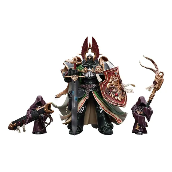 Figura De Acción De 18cm, Primarca Dark Angels Lion El'jonso