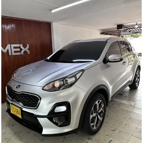Kia Sportage 2019 2.0 Desire Aut