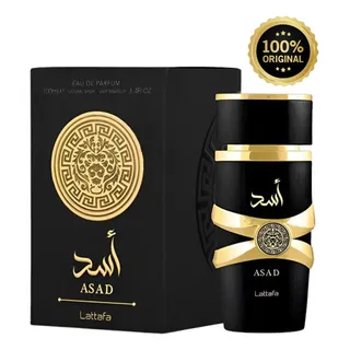 Perfume Asad Lataffa 100ml Eau De Parfum Original Edp Perfume Asad Lataffa 100ml Eau De Parfum Original Edp