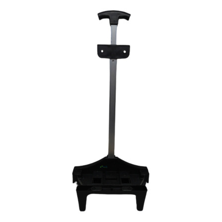 Carrinho Mochila 1 Haste Com Alça E Placas De Fixação 40 Cm Cor Preto Carrinho Mochila 1 Haste Com Alça E Placas De Fixação 40 Cm Cor Preto