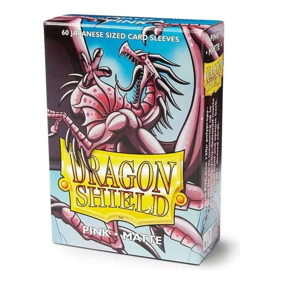 Dragon Shield Sleeves - Small Size - 60 Pza - Varios Colores