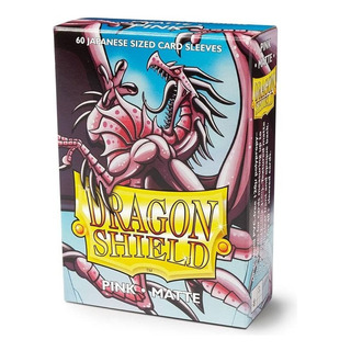 Dragon Shield Sleeves - Small Size - 60 Pza - Varios Colores Dragon Shield Sleeves - Small Size - 60 Pza - Varios Colores