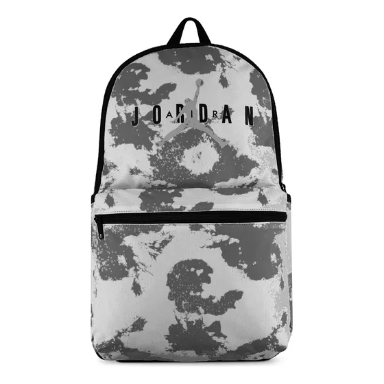 Morral Nike Bags Jordan Brand-gris/blanco Color Gris/blanco