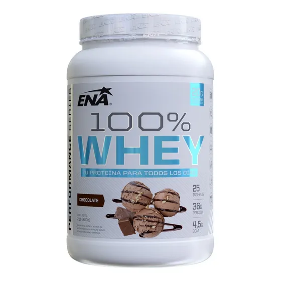 100% Whey Ena - Proteina Concentrada