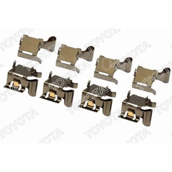 Kit Quita Ruido Anti Ruido Land Cruiser 2022 2024 Traseras