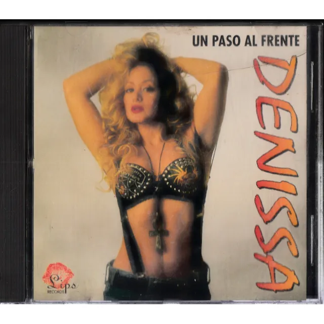Denissa. Un Paso Al Frente. Cd Original Usado Qqa. Be. Zz