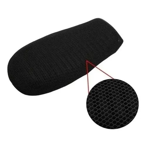 Funda Cubre Asiento Moto Bicimoto Malla Protector Solar