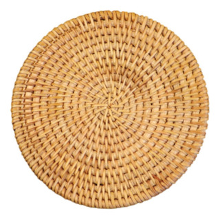 Posavasos De Ratán Tejido Para Platos Calientes, Regalo Posavasos De Ratán Tejido Para Platos Calientes, Regalo