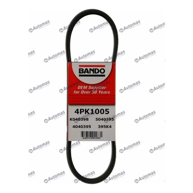 Faja Bomba Agua Alternador Y Dir./hid. Mazda 323 90-94