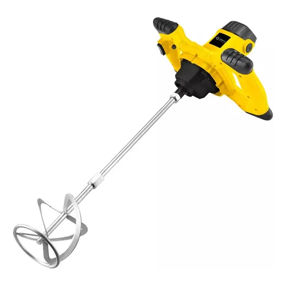Mezclador Electrico Para Pintura Yeso Masilla 1200w 900 Rpm