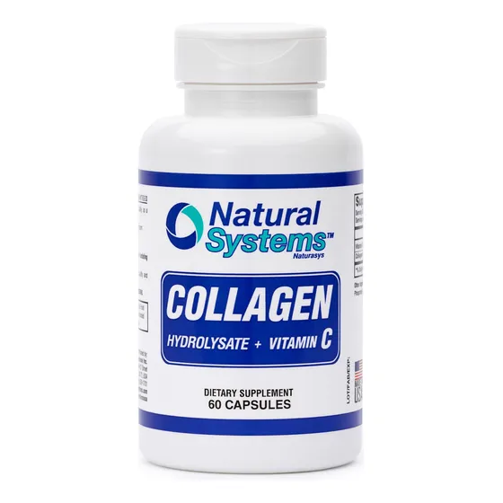 Colágeno Más Vitamina C Por Sistemas Naturales 60 Md91n