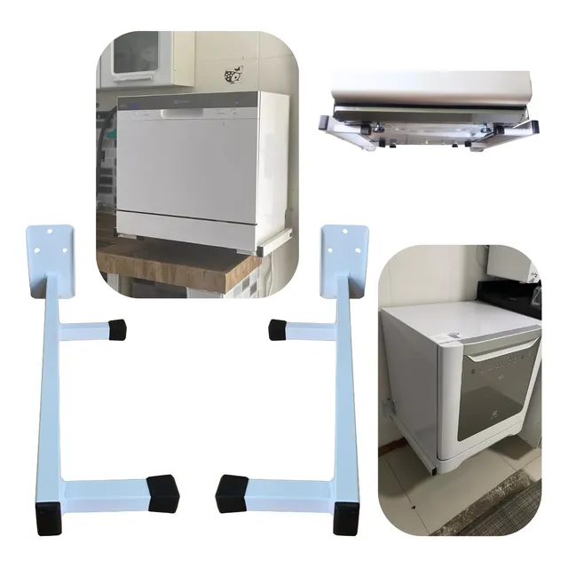 Suporte Para Lava Louças Brastemp Braço Resistente Discreto