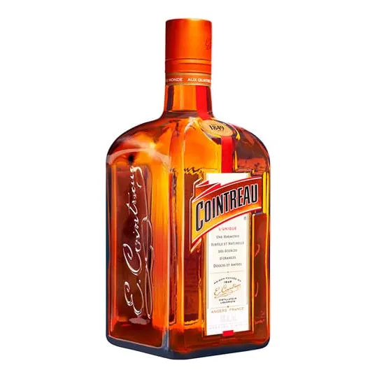 Licor Fino Laranja Cointreau Garrafa 700ml