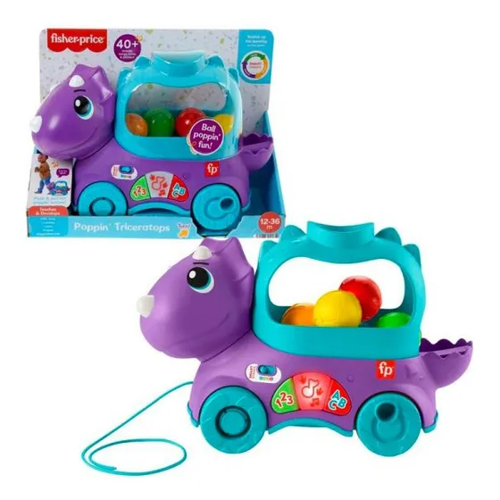 Dino Pelotitas Divertidas Para Bebes De Fisher Price
