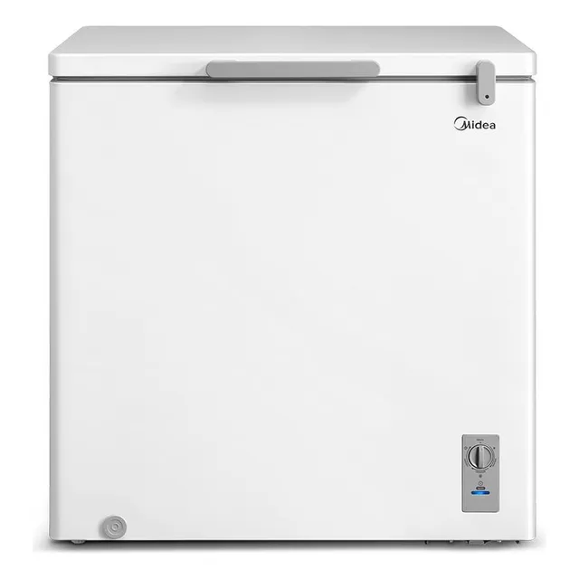 Freezer Horizontal 1p 200 Litros Mdrc280sla012 Branco Midea