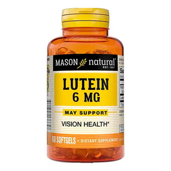 Lutein 6mg - Mason X60 Caps Sin Sabor