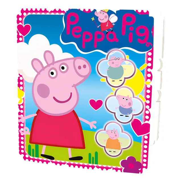 Piñata Temática Peppa Pig Para Cumpleaños