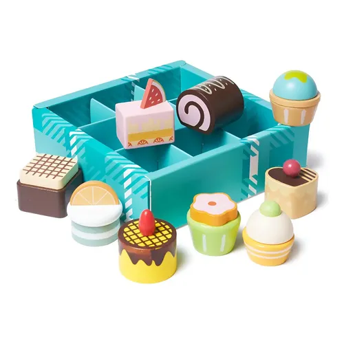 Juguete De Helado De Pudín Con Cuchara Retráctil – Comida Simulada Para Muñecas – Juego De Roles Y Alimentación