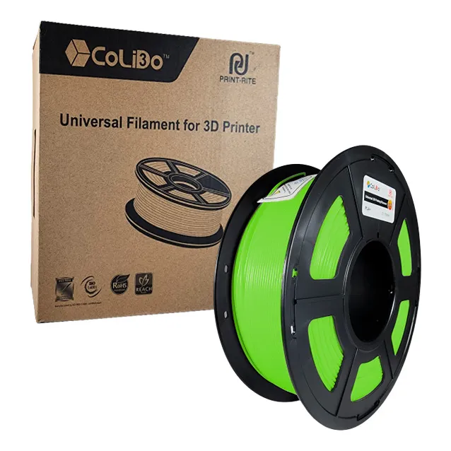 Filamento 3d Pla Colido Color Verde