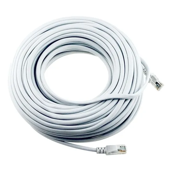 Cable De Red Lan Ethernet 30 Metros Utp Cat.5 Rj45 Interior