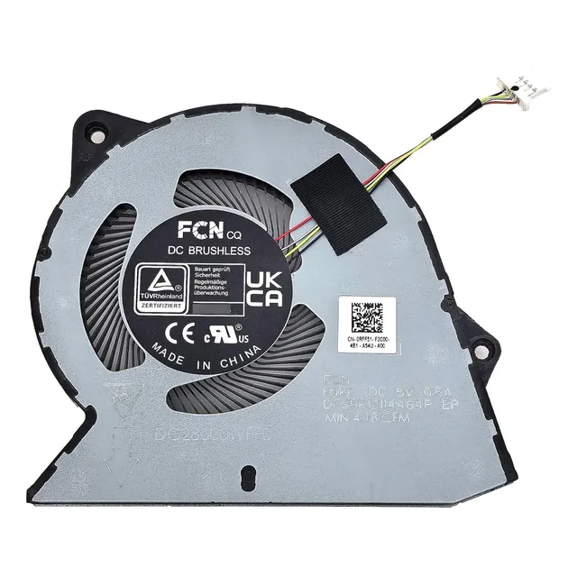 Ventilador Compatible Con Laptop Dell Vostro 3510 3420 3250