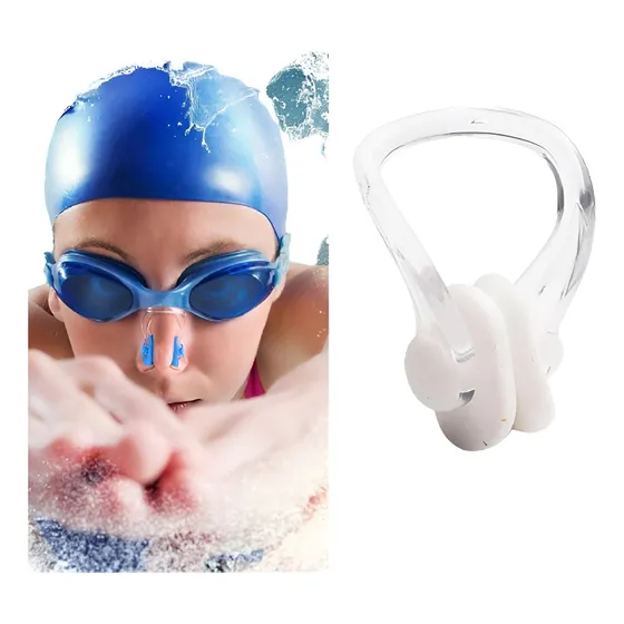Clip Pinza Nasal Nariguera Universal Para Nadar Natación