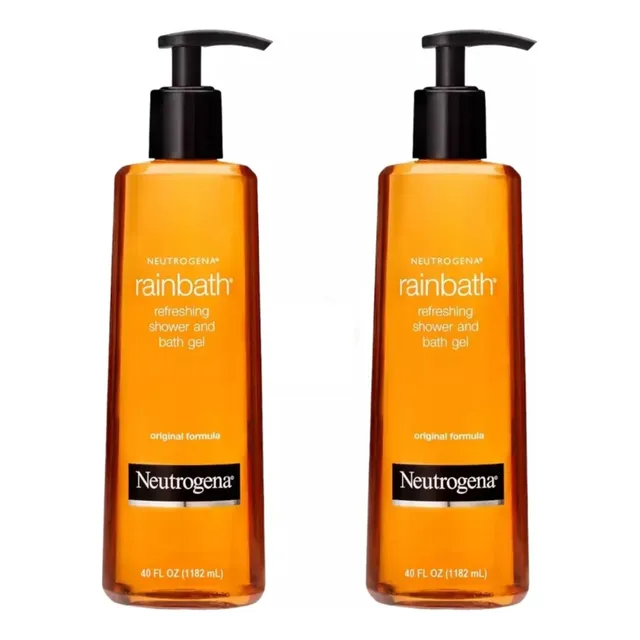 Jabón Liquido Corporal Neutrogena Rainbath Pack De 2 Pzas