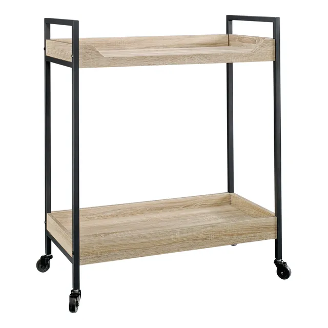 Sauder 420043 Carrito De Servicio Con Ruedas North Avenue