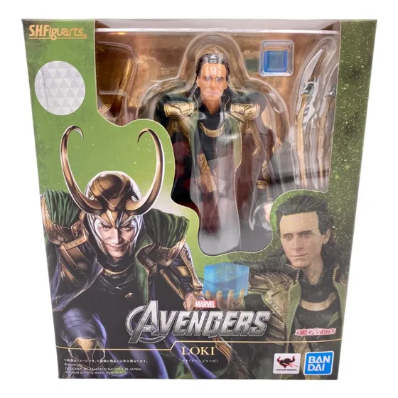 Loki Avengers Bandai Tamashii Nations Sh Figuarts Bandai