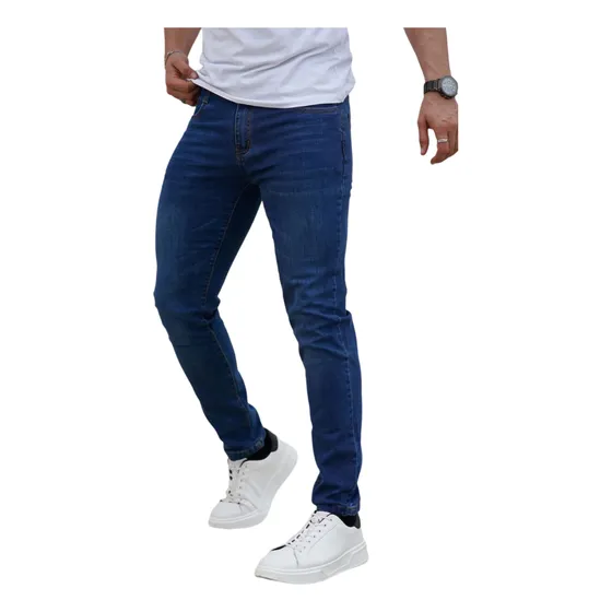 Jeans Slim Fit Lhp Casual Para Hombres