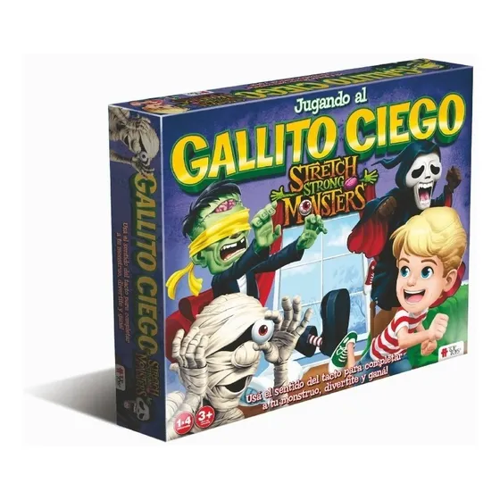 Juego  Gallito Ciego Strech Strong  Orig. Top Toys Oferta