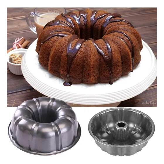 Molde Antiadherente Para Torta Bundt Cake Reposteria