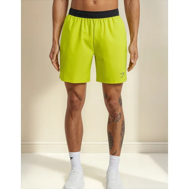 Shorts Algodón Gymshark Original Para Caballeros