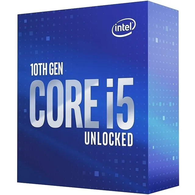 Procesador gamer Intel Core i5-10600K BX8070110600K de 6 núcleos y 4.8GHz de frecuencia con gráfica integrada