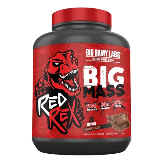 Proteina Red Rex Beef Big Mass Protein 6 Lbs Big Ramy Labs Sabor Chocolate | Cuotas sin interés
