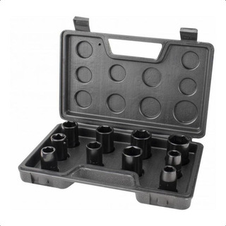 Kit Soquete 1/2 Com 10 Peças Chave Impacto Lynus Ksl-1/2 Kit Soquete 1/2 Com 10 Peças Chave Impacto Lynus Ksl-1/2