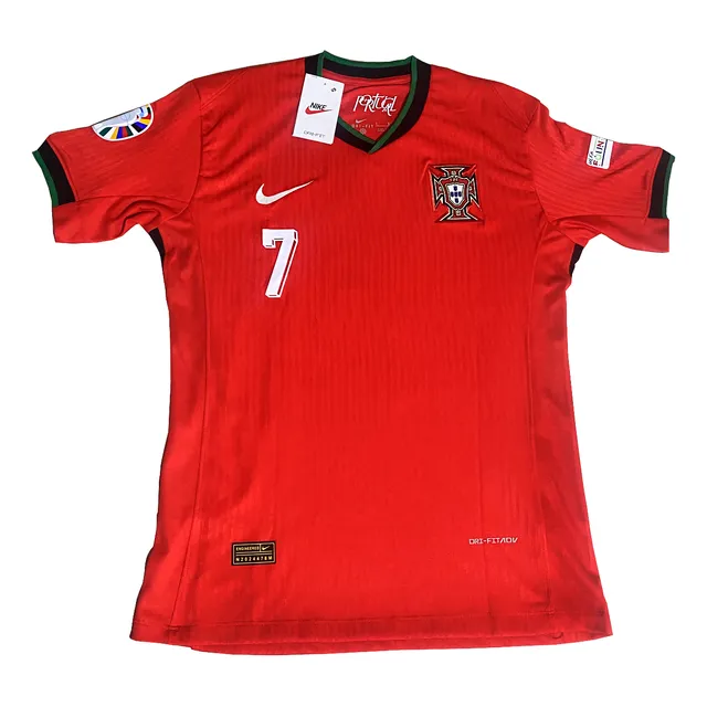 Camiseta Casaca Selección Nacional De Portugal Cr7.