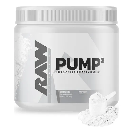 Raw Pump2 Pre Workout | Suplemento Previo Al Entrenamiento C