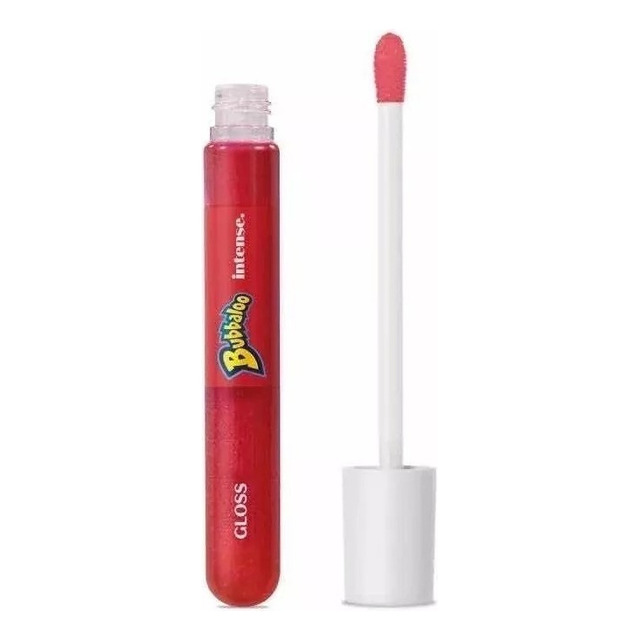 Gloss Intense Bubbaloo - O Boticário Cor Vermelho-morango Gloss Intense Bubbaloo - O Boticário Cor Vermelho-morango