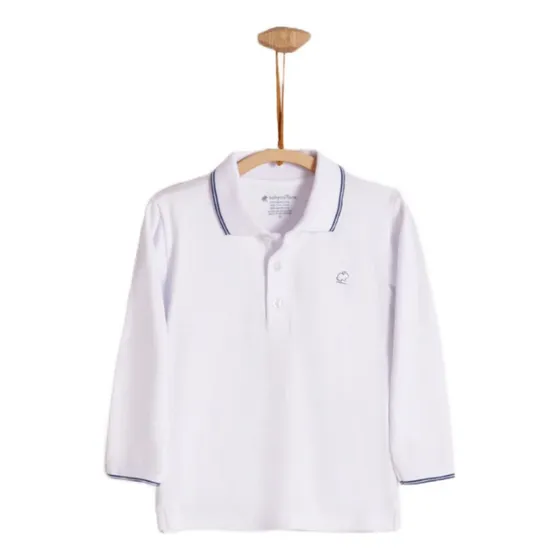 Chemise Manga Larga Logo Babycottons