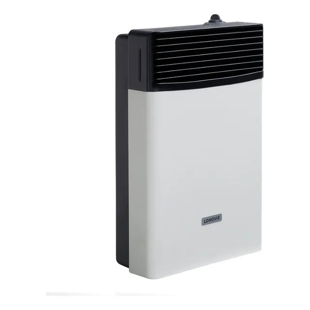 Longvie Calefactor Sin Salida ECA3S 3200Kcal Color Tiza/Grafito