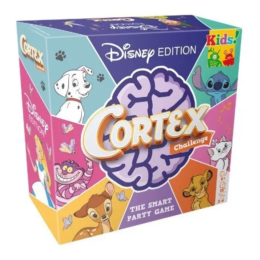 Juego De Mesa Cortex Challenge Disney Edition Juego Smart