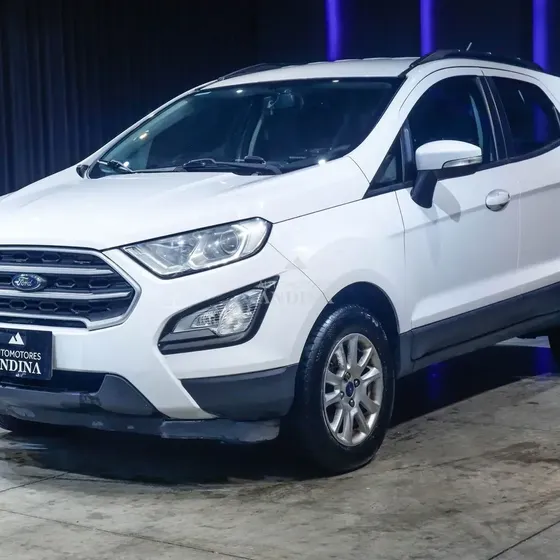 Ford Ecosport 2019 Se Tp 1500cc 4x2